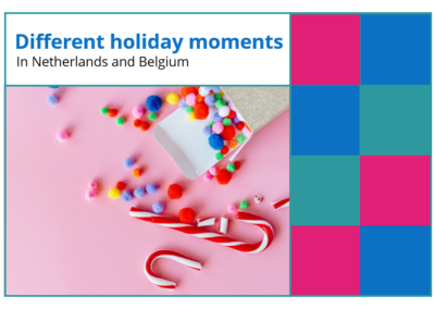 Do you know how the holidays differ in NL & BE?