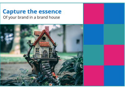 Capture the essence of your brand in a brand house